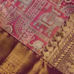 Pink Kanchipuram Pattu Saree (5)