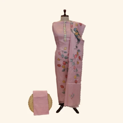 Pink Kota Dress Material (9)