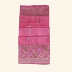 Pink Mashru Silk Saree (1)