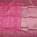 Pink Mashru Silk Saree (2)
