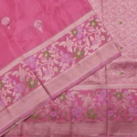 Pink Mashru Silk Saree (3)