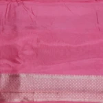 Pink Mashru Silk Saree (4)