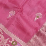 Pink Mashru Silk Saree (5)