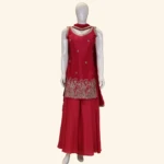 Pink Sharara Set (1)