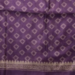 Purple Boat & Circle Motifs Saree (3)