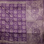 Purple Boat & Circle Motifs Saree (4)
