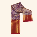 Purple Kanchipuram Pattu Saree (1)