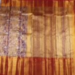 Purple Kanchipuram Pattu Saree (2)