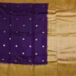 Purple Mashru Silk Saree (2)