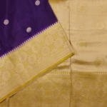 Purple Mashru Silk Saree (3)