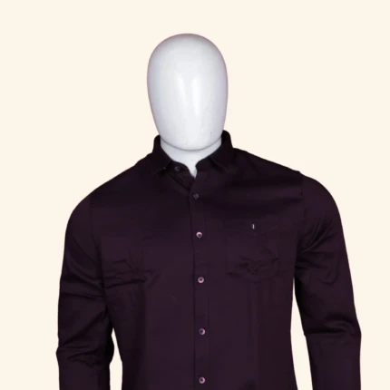 Purple Mens SHIRT (2)
