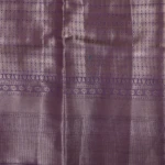 Purple Raw Silk Saree (4)