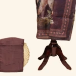 Purple Silk Dress Material (2)