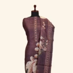 Purple Silk Dress Material (3)