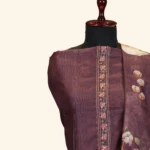 Purple Silk Dress Material (4)
