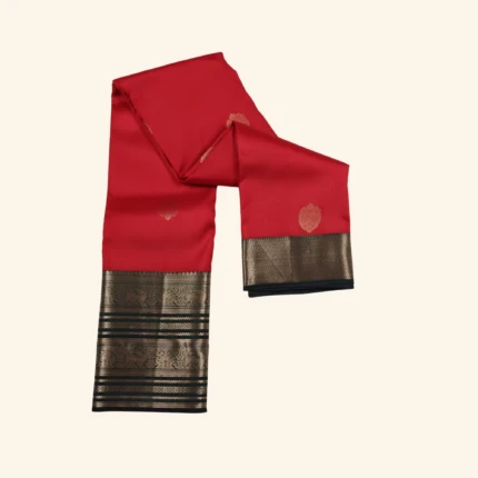 Red Kanchipuram Pattu Saree (1)