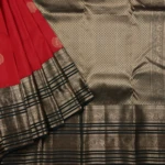 Red Kanchipuram Pattu Saree (3)