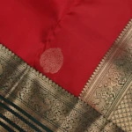 Red Kanchipuram Pattu Saree (5)