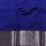 Royal Blue Handloom Mangalagiri Saree (4)