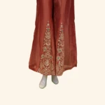 Rust Orange Sharara Set (3)