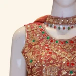 Rust Orange Sharara Set (4)