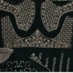 Sage Green Banaras Tissue Saree (4)