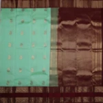 Sea Blue Kanchi Pattu (2)