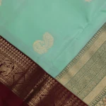 Sea Blue Kanchi Pattu (5)