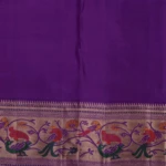 Sea Blue Multi Tone Knchi Pattu Saree (4)