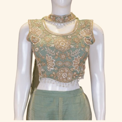 Sea Blue Sharara (2)