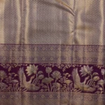 Sea Green Kanchi Pattu Saree (4)