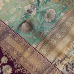 Sea Green Kanchi Pattu Saree (5)