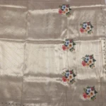 Silver Tissue Banaras Saree (2)
