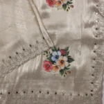 Silver Tissue Banaras Saree (3)