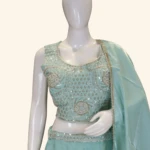 Sky Blue Crop Top (2)