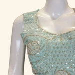 Sky Blue Crop Top (5)