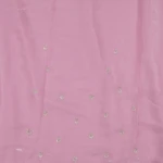 Soft Pink Glass Tissue Saree (4)
