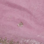 Soft Pink Glass Tissue Saree (5)