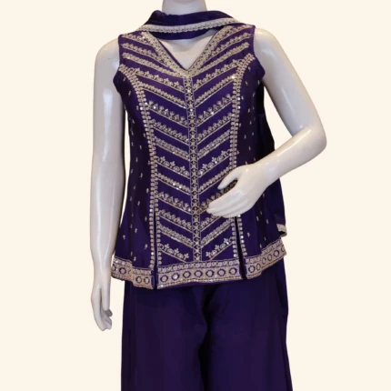 Voilet Sharara (2)